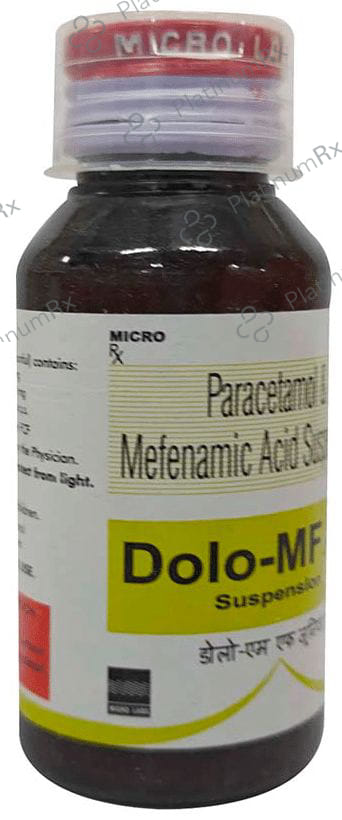 Dolo MF Junior 50/125mg Oral Suspension 60ml