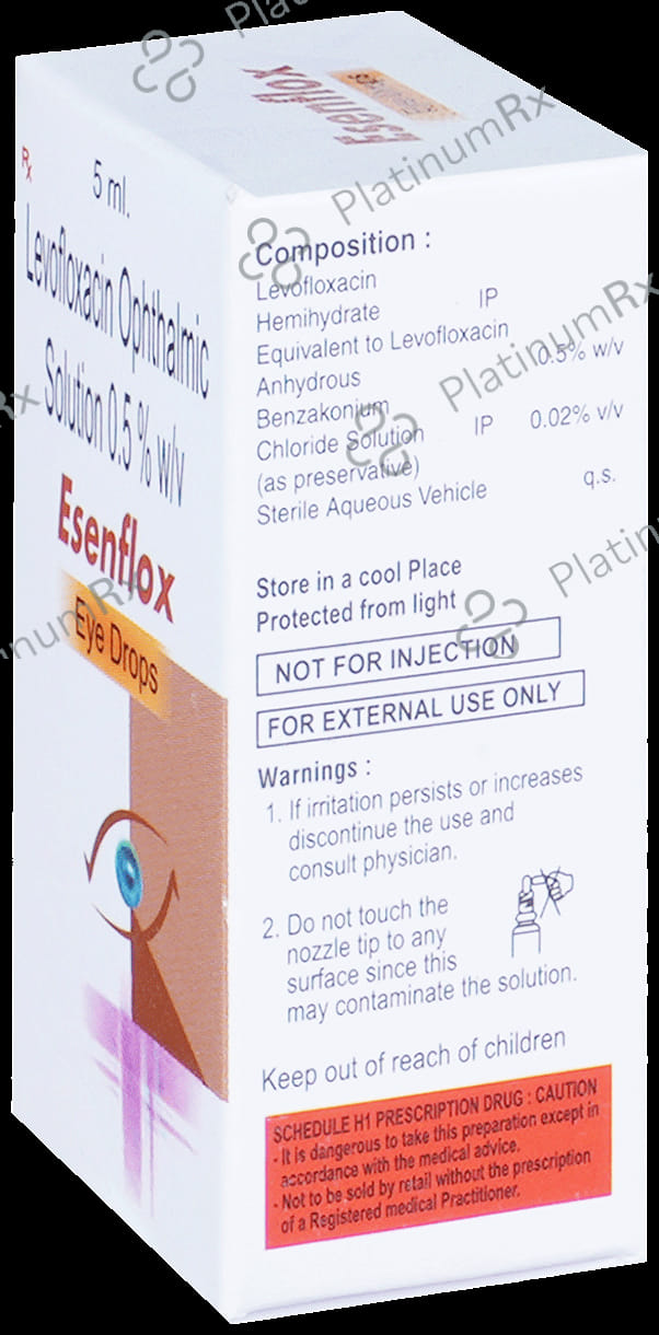 Esenflox Eye Drop