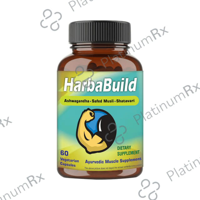 Walpar Harbabuild Vegetarian Capsule