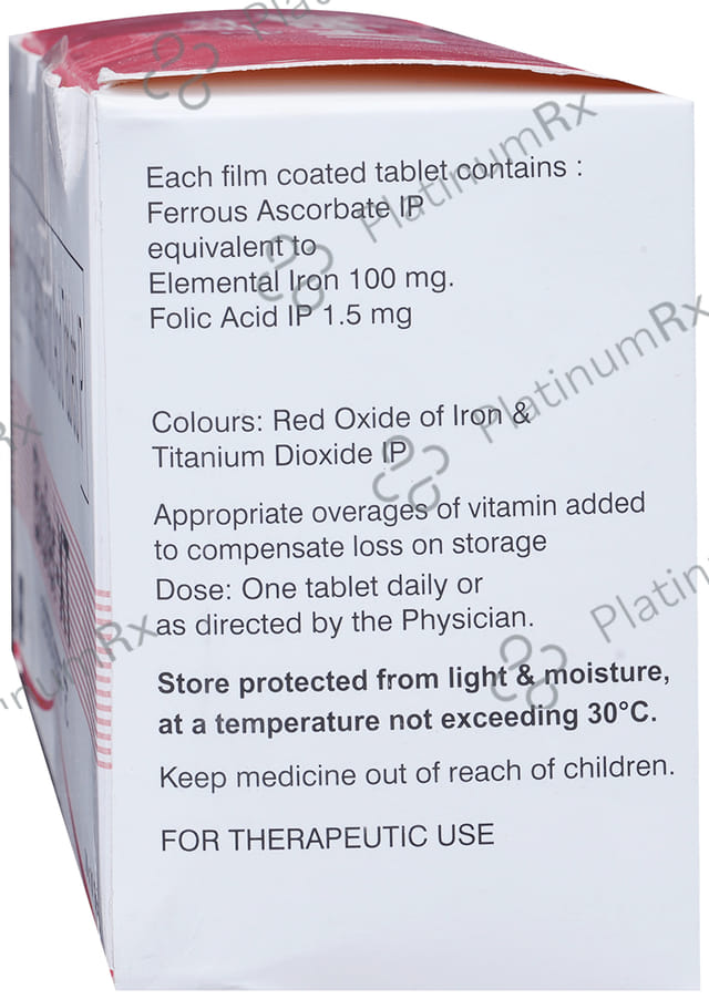 Biofer XT 100mg/1500mcg Tablet 10s