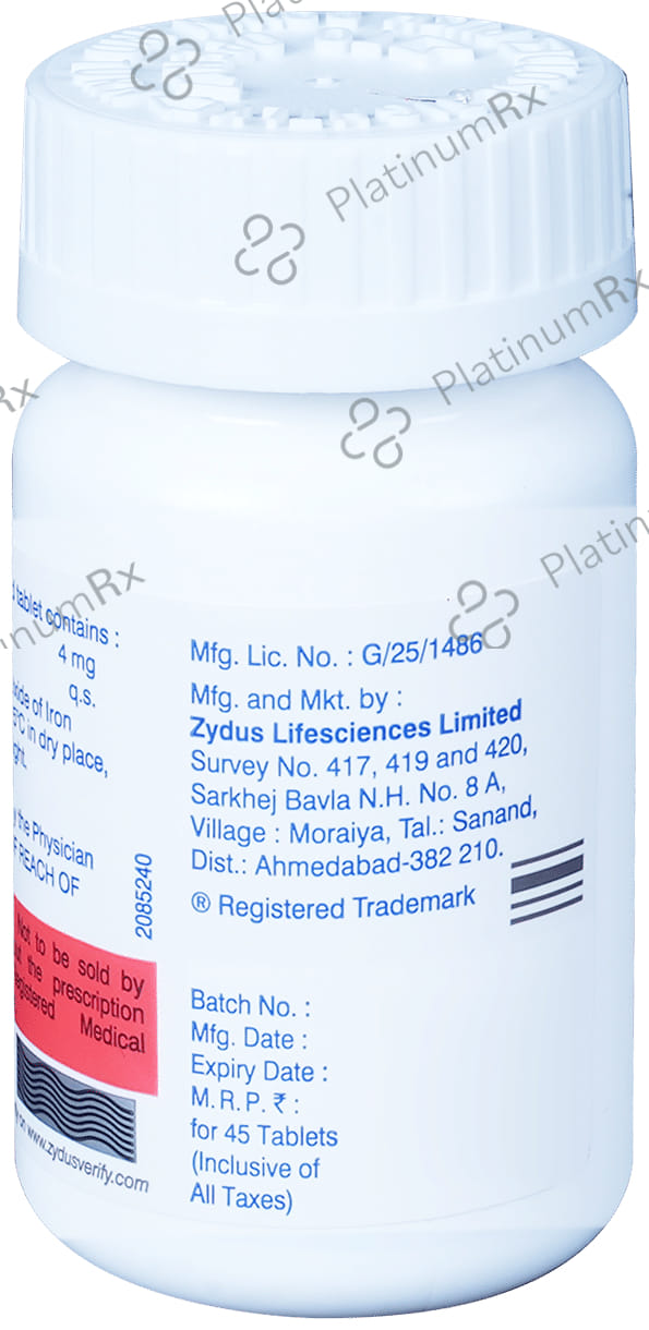 Bilypsa 4mg Tablet 45s