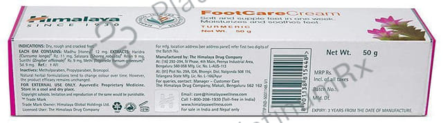 Himalaya Wellness Himalaya Footcare Cream 50gm