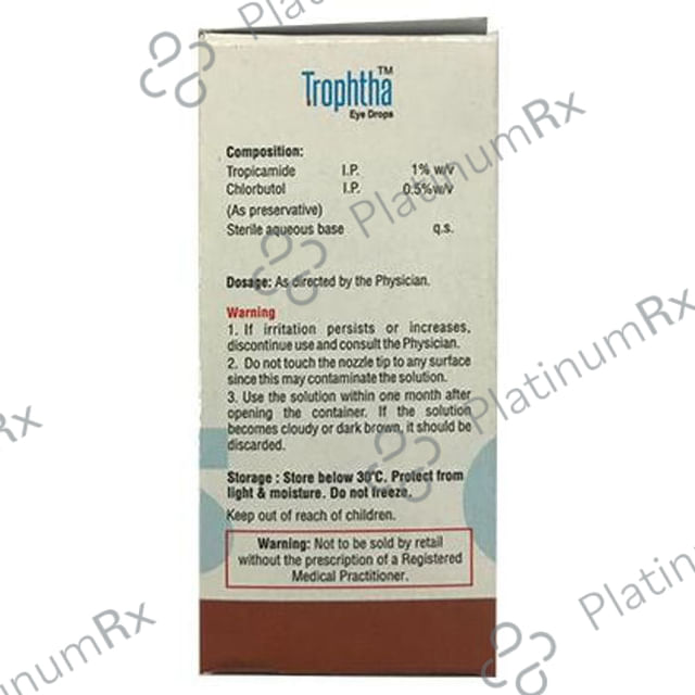 Trophtha Eye Drop