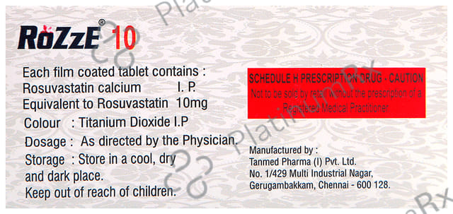 Rozze 10mg Tablet 10s