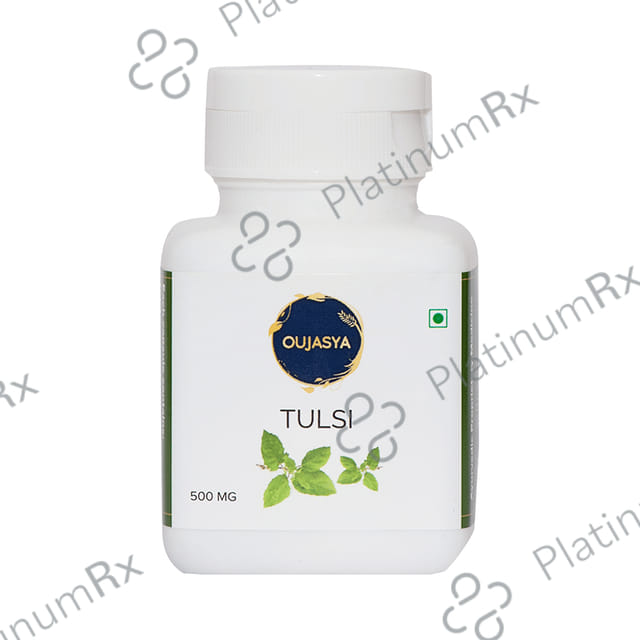 Oujasya Tulsi 500mg Capsule