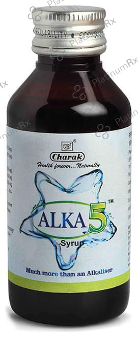 Alka PH 1.14mg Syrup 100ml