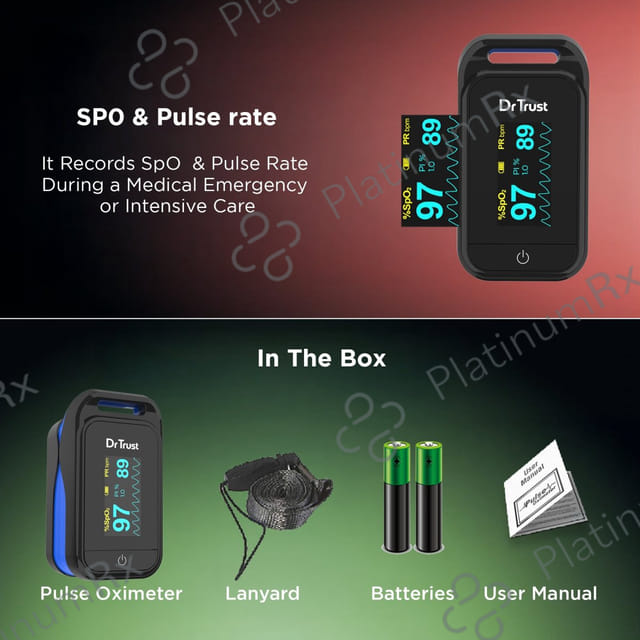Dr Trust Pulse Oximeter 218