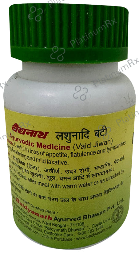 Baidyanath Lashunadi Tablet