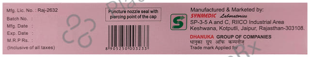 Synpirox Vaginal Cream