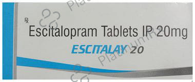 Escitalay 20 Tablet