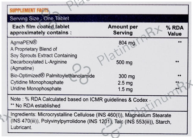 Juviana Plus Tablet 15s