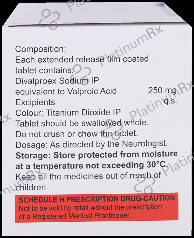 Desval ER 250mg Tablet 10s