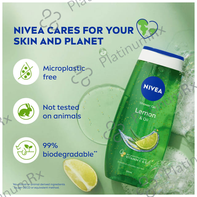 Nivea Nivea Shower Gel Lemon & Oil