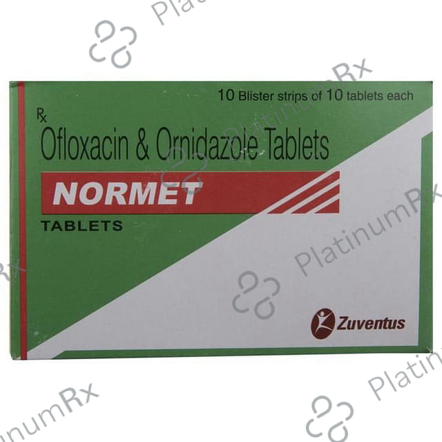Normet 200mg/500mg Tablet