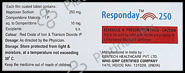 Responday 250 Tablet