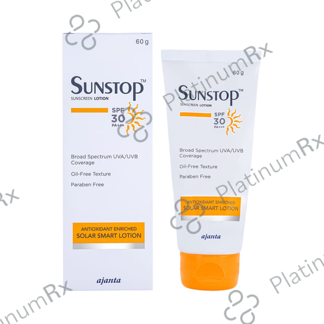 Sunstop Spf 30 Lotion 60gm