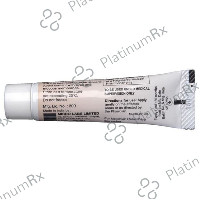 Aziderm 20% Cream 15gm