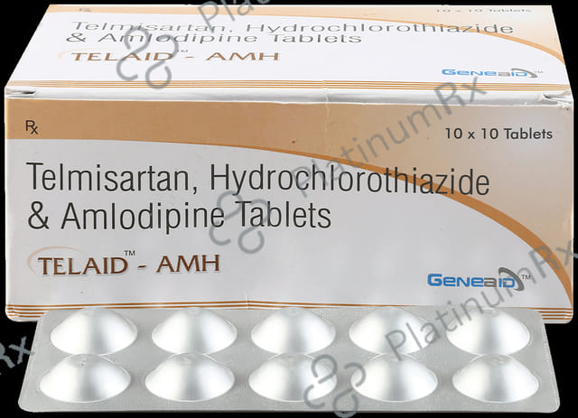 Telaid AMH 40mg Tablet 10s