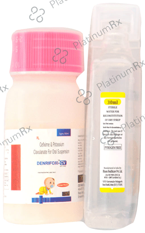 Denrifoxi-CV Dry Syrup Orange