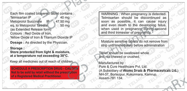 Telmicad-MT Tablet ER