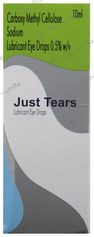 Just Tears 0.5% Eye Drop 10ml