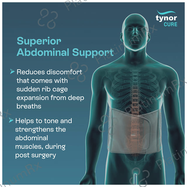 Tynor A01 Abdominal Support 9 Large 1s