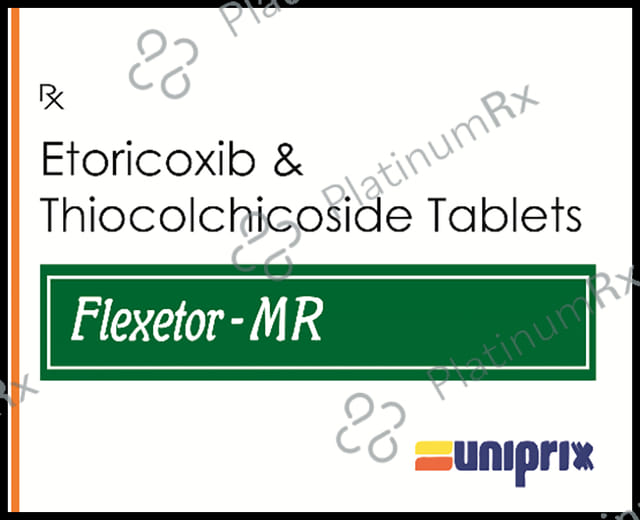 Flexetor 60/4mg Tablet MR 10s