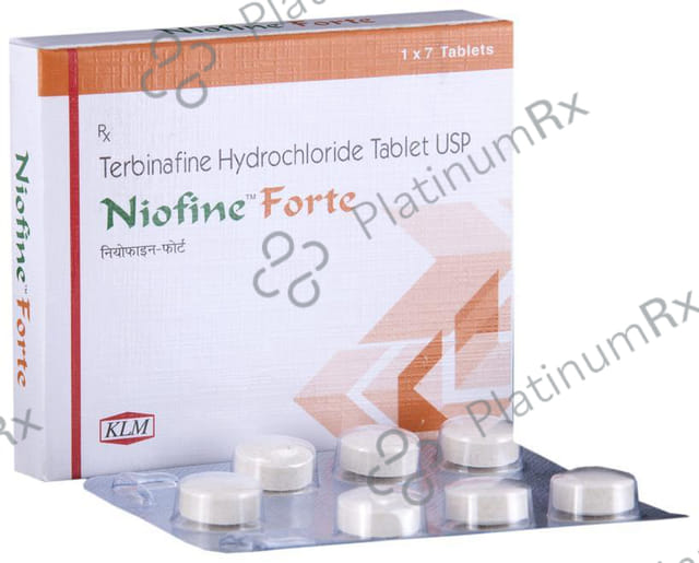 Niofine Forte 500mg Tablet 7s