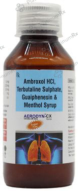Aerodyn-CX Syrup Sugar Free