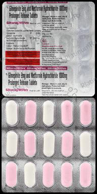 Glitaray M Forte 2/1000mg Tablet 15s
