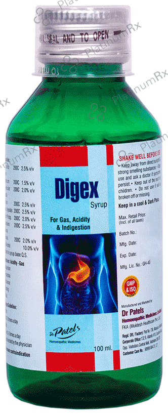 Dr. Patel's Digex Syrup