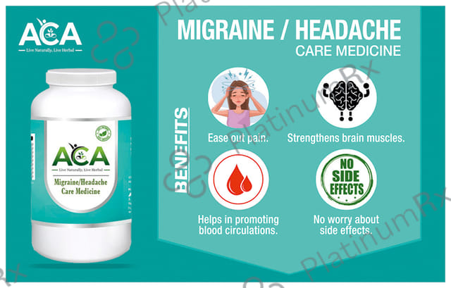 ACA Migraine/Headache Care Medicine