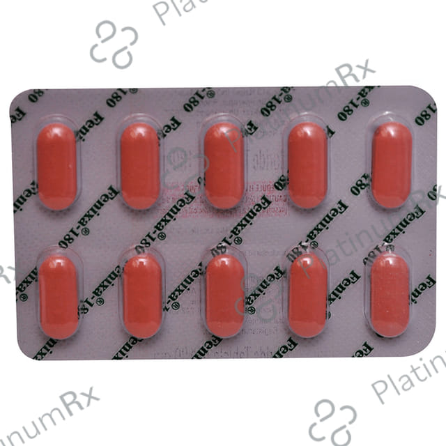 Fenixa 180mg Tablet 10s