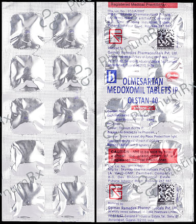 Olstan 40mg Tablet 10s