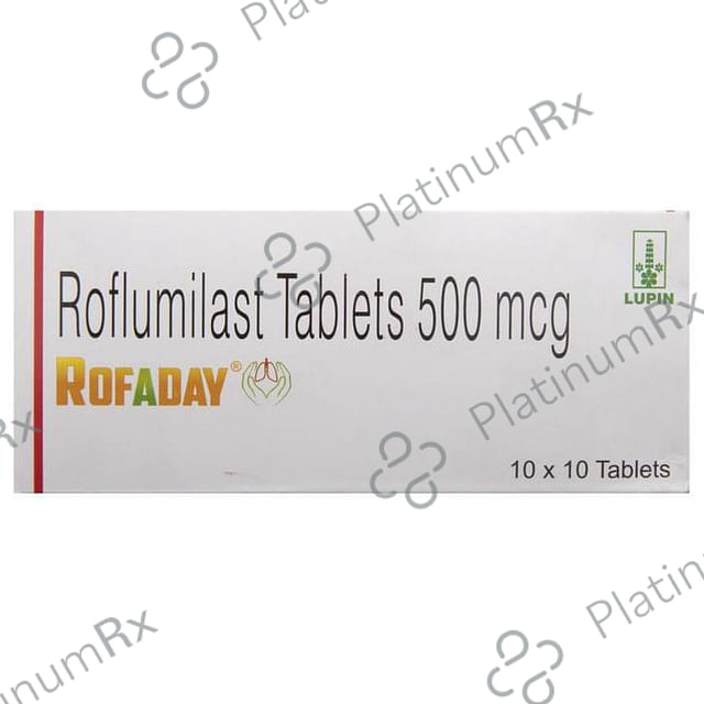 Rofaday 500mcg Tablet 10s