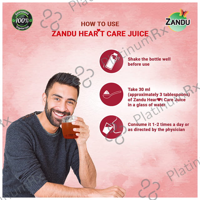 Zandu Heart Care Juice 500 ml