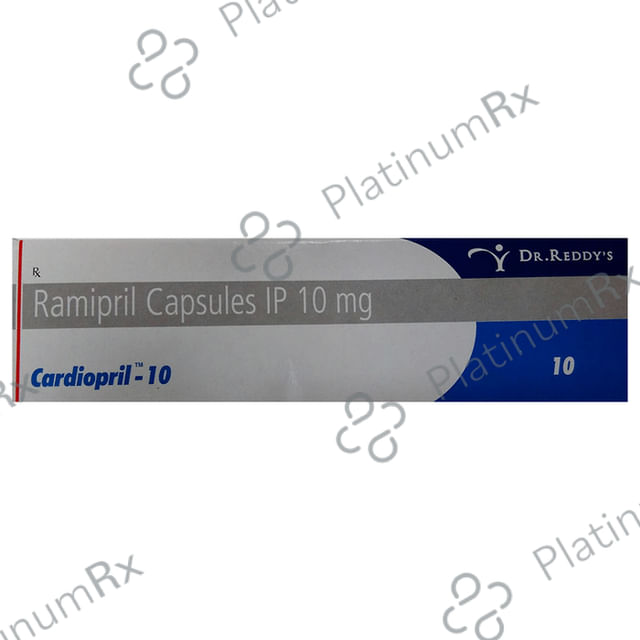 Cardiopril 10 Capsule