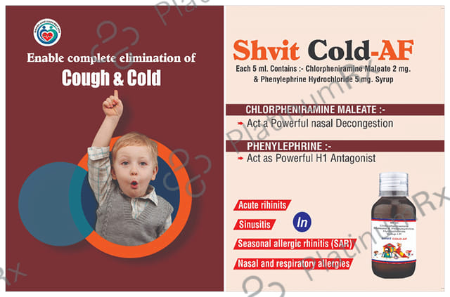 Shvit Cold-AF Syrup