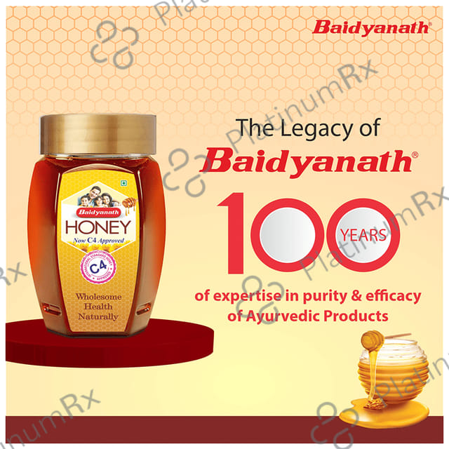 Baidyanath No Sugar Adulteration Honey 500gm