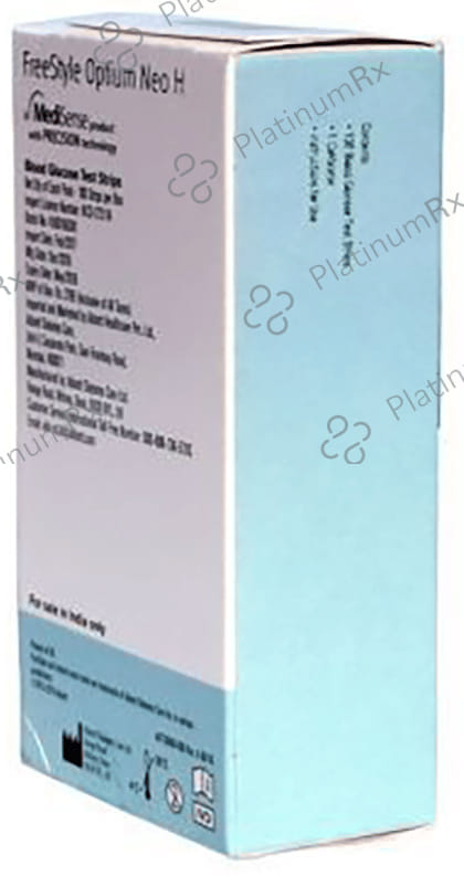 FreeStyle Optium Neo H Blood Glucose Test Strip (Only Strips)