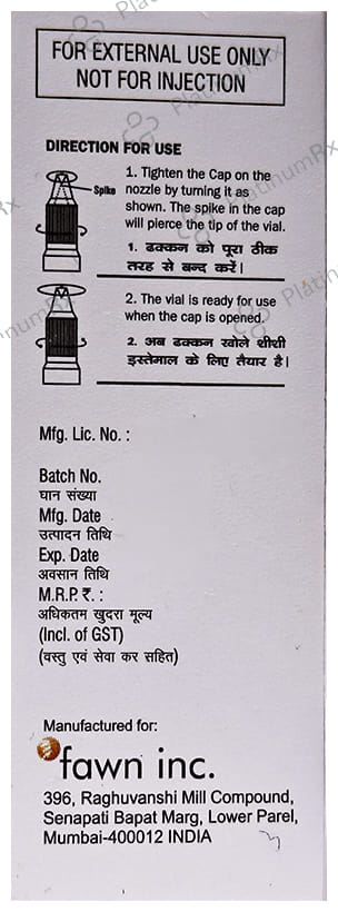 Devnol Lubricant Eye Drop 10ml