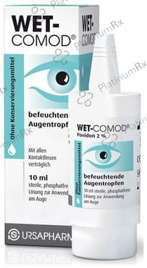 Wet-Comod Eye Drop