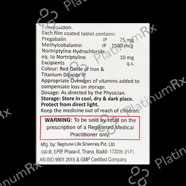 Gabasync Total Tablet 10s
