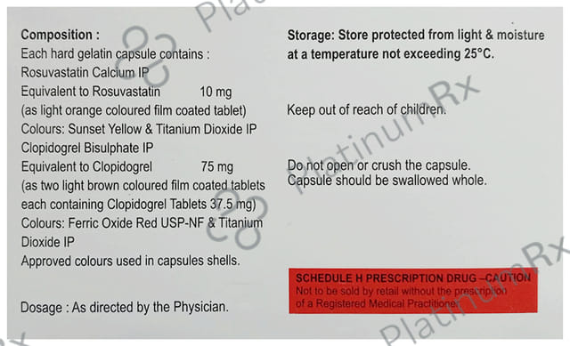 Rozangle CV 10mg Capsule 10s