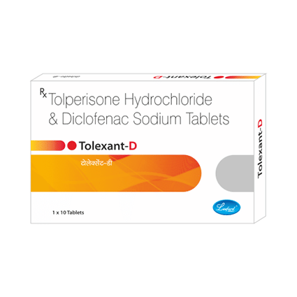 Tolexant D 150/50mg Tablet 10s