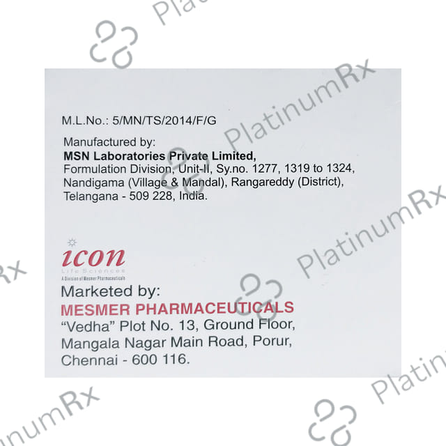 Vortiray 20mg Tablet 10s