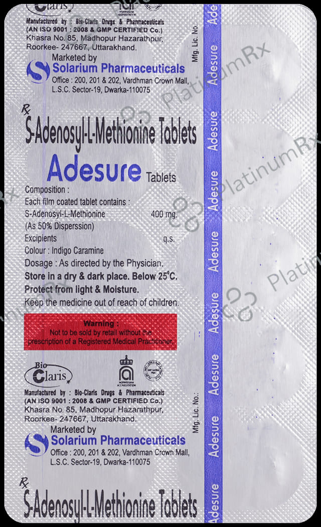 Adesure 400mg Tablet 10s