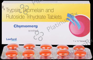 Chymomerg Tablet 10s