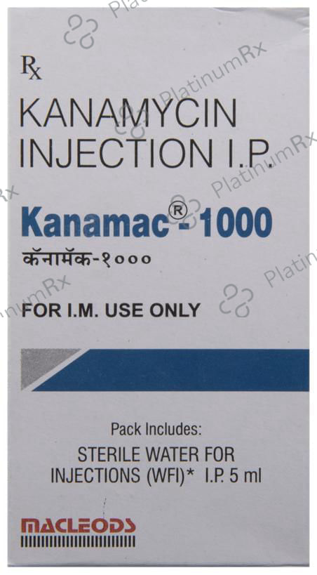 Kanamac 1000 Injection