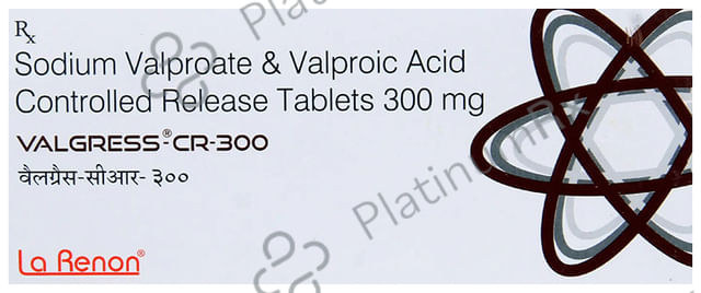 Valgress CR 300 200/87mg Tablet 10s